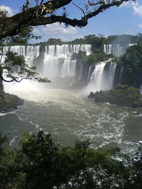 阿根廷伊瓜苏瀑