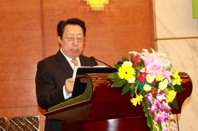 联合国原副秘书长陈健 做重要报告