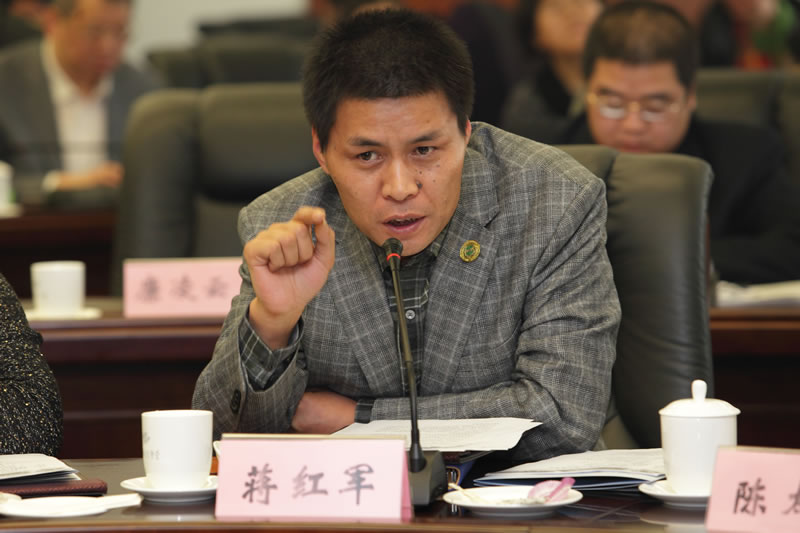 江苏兴邦环保集团董事长蒋红军做