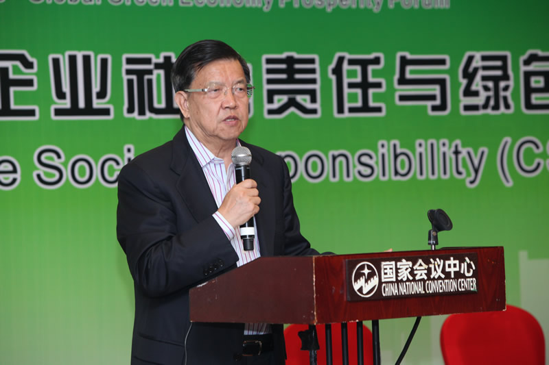 博鳌亚洲论坛原秘书长 龙永图