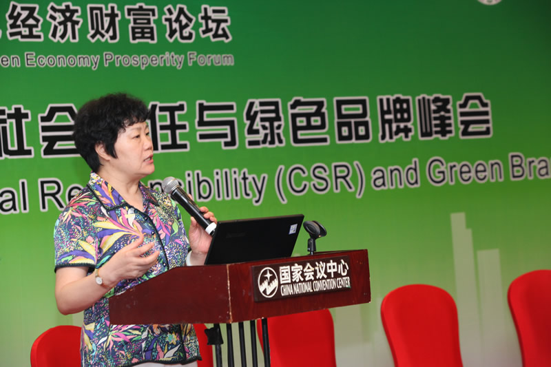 中食（北京）净化科技发展有限公司董事长 谭燕