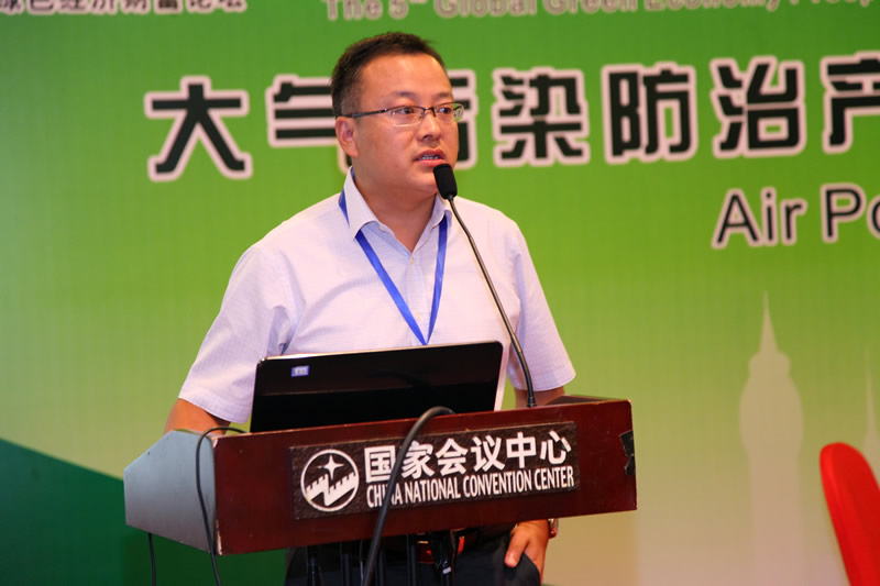 马 楠 托普索贸易（北京）有限公司脱硝部总经理