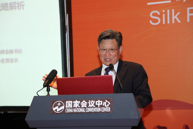 联合国前副秘书长、联合国可持续发展峰会秘书长 IGEA名誉会长沙祖康