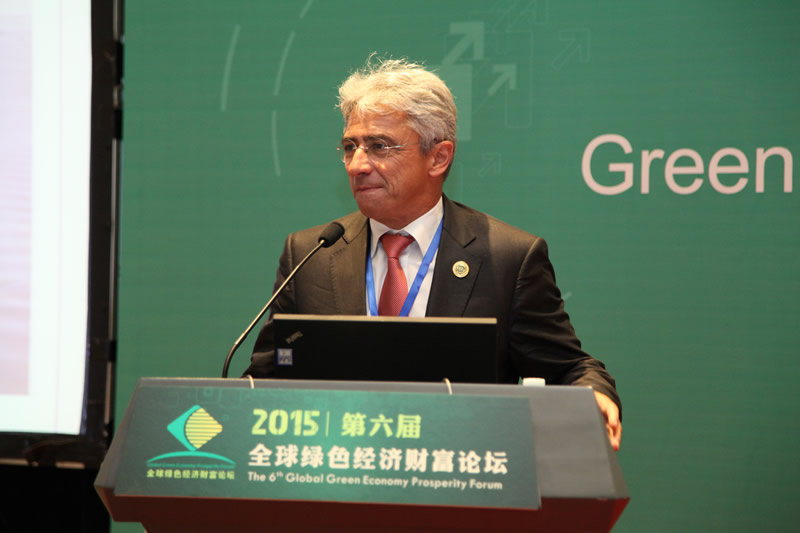 国商业发展咨询有限公司主席 Stefan Petters