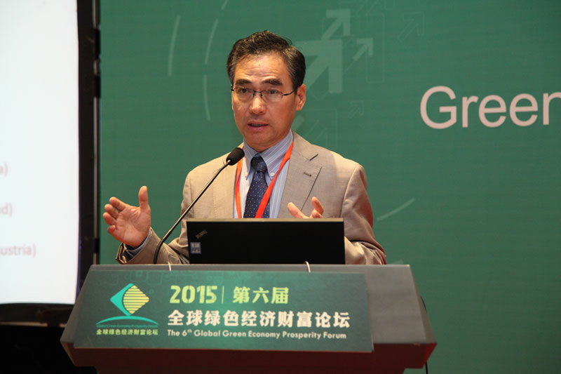 国际可持续发展研究院驻华代表 赵燕澍