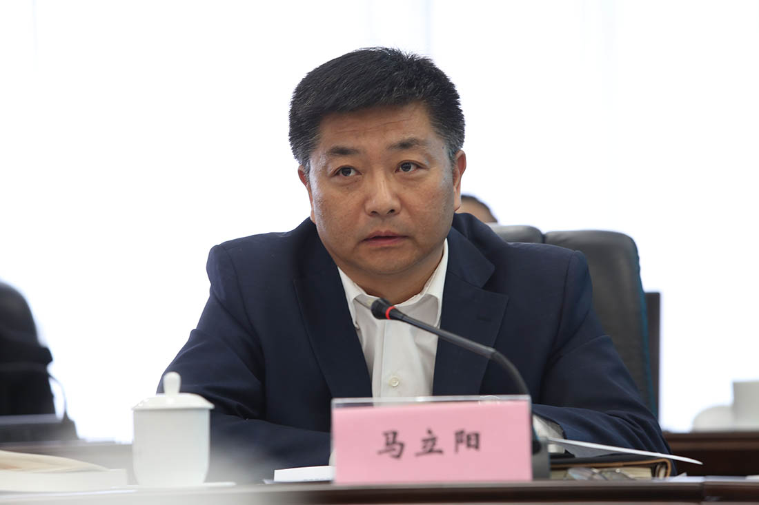 马立阳 辽宁省辽阳市政府副市长