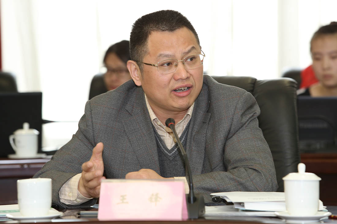 王峰 保定市委常委、副市长