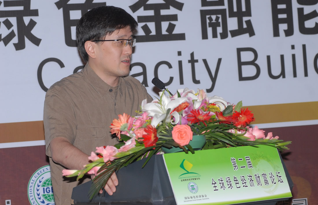 两种思路 两个实践绿色建筑的思考。宋晔皓，清华大学建筑学院建筑与技术研究所所长